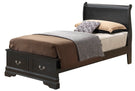 Louis Phillipe - Storage Bed - Furniture Home Direct