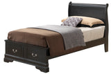Louis Phillipe - Storage Bed - Furniture Home Direct