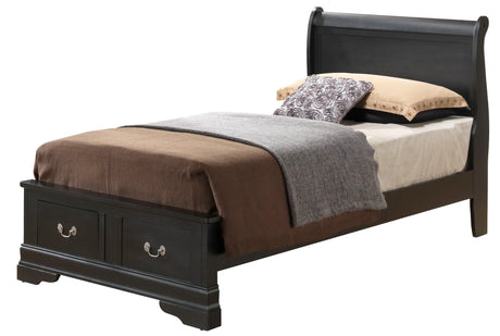 Louis Phillipe - Storage Bed - Furniture Home Direct