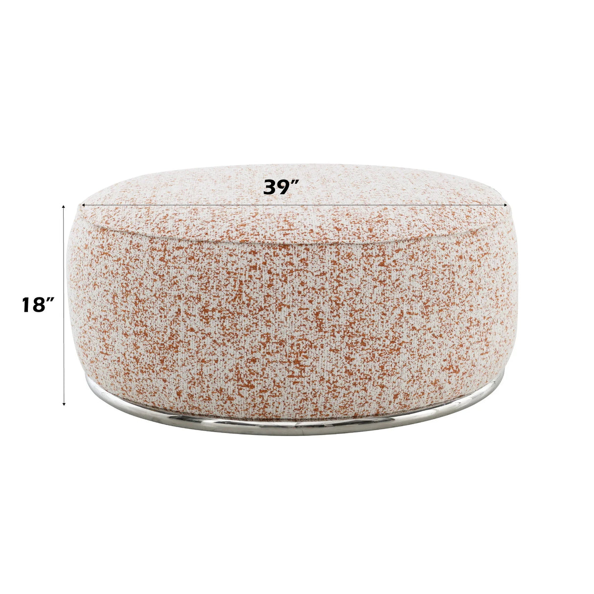 Sahara - Ottoman - Pattern Multi - Furniture Home Direct