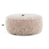 Sahara - Ottoman - Pattern Multi - Furniture Home Direct