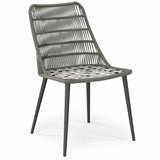 Beachside - Outdoor Dining Chair (Set of 2) - Gray - Furniture Home Direct