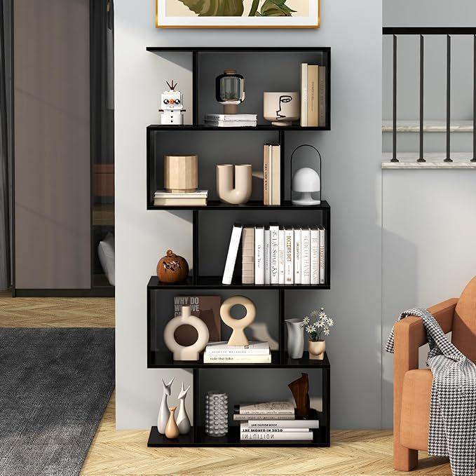 5 Layer Simple Household Bookshelf - Furniture Home Direct