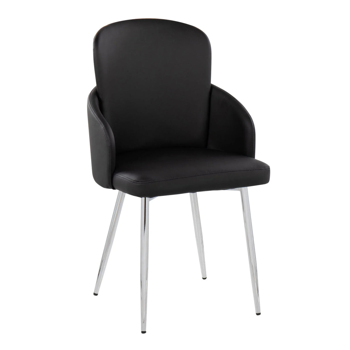 Dahlia - Contemporary, Dining Chair (Set of 2) - Furniture Home Direct