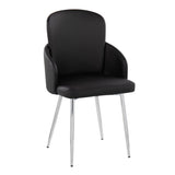 Dahlia - Contemporary, Dining Chair (Set of 2) - Furniture Home Direct