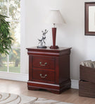 Louis Philippe - Accent Nightstand - Furniture Home Direct