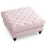 Soft Charming Traditional Ottoman - Furniture Home Direct