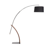 Robyn - Mid Century Modern Floor Lamp - Furniture Home Direct