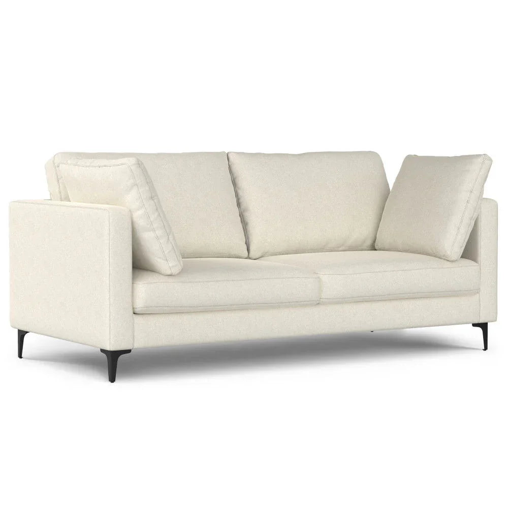 Ava - Mid Century Sofa With Ottoman Set - Furniture Home Direct