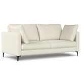 Ava - Mid Century Sofa With Ottoman Set - Furniture Home Direct