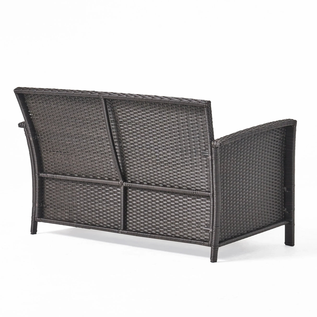 4 PC Outdoor Patio Set - Beige - Furniture Home Direct