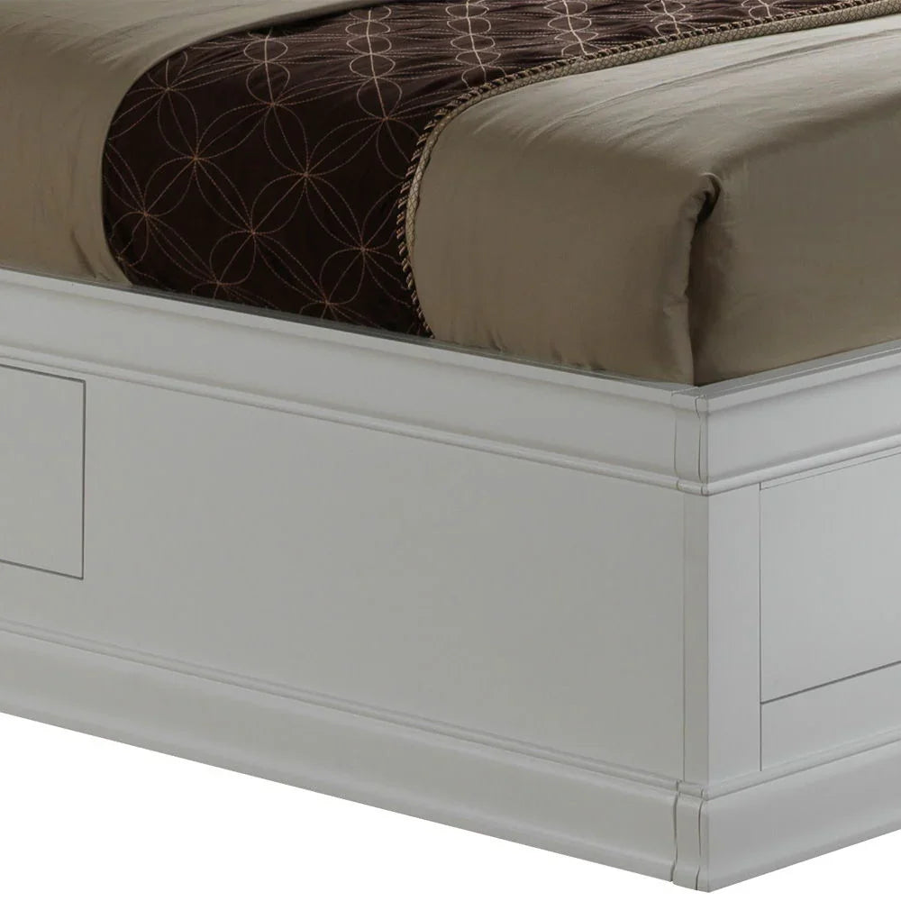 Louis Phillipe - Bookcase Storage Bed - Furniture Home Direct