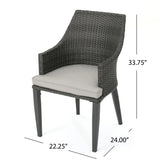 Hillhurst - Outdoor Chair Comfortable, Weather Resistant Cushion (Set of 2)