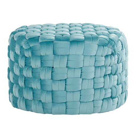 Braided - Versatile Round Ottoman - Furniture Home Direct