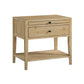 Sunveil - 1 Drawer Nightstand - Furniture Home Direct