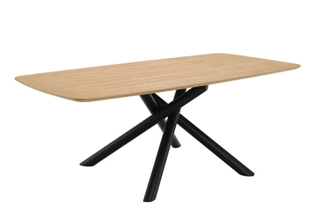 Lawton - Dining Table - Natural - Furniture Home Direct