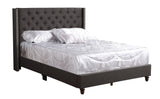 Nailhead Bed Transitional Vibrant - Furniture Home Direct
