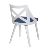 Charlotte - Farmhouse Side Chair (Set of 2) - Furniture Home Direct