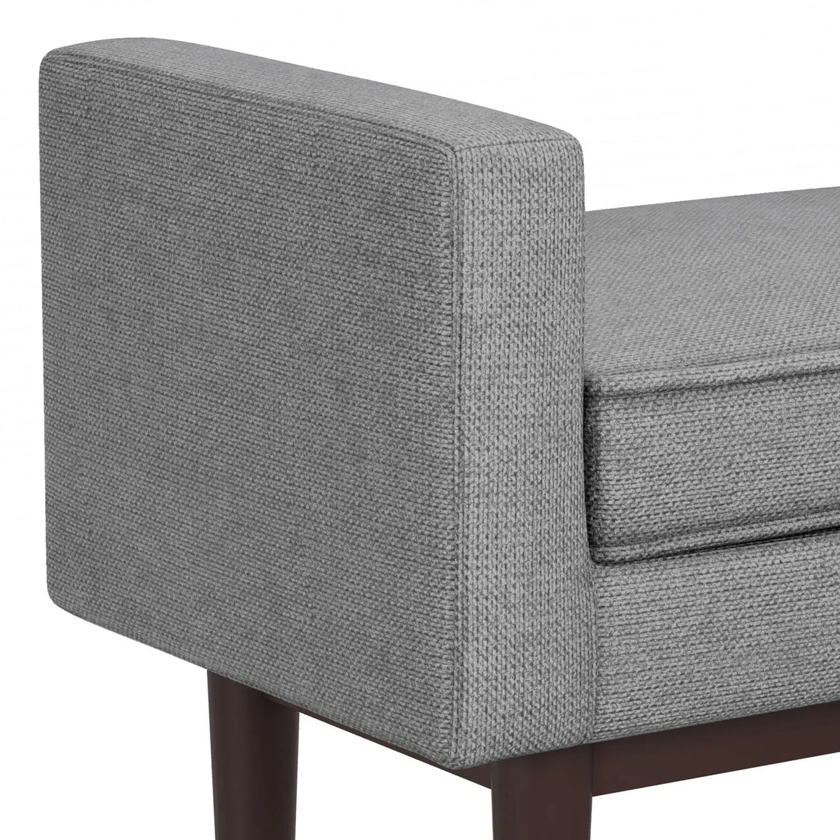 Scott - Upholstered Ottoman Bench - Furniture Home Direct