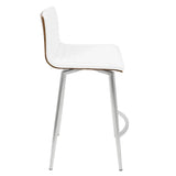 Mason - Contemporary Swivel Counter Stool (Set of 2) - Furniture Home Direct