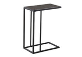 C-Shaped Accent Table For Living Room - Furniture Home Direct