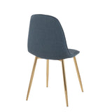 Pebble - Contemporary & Modern Design Chair (Set of 2) - Furniture Home Direct