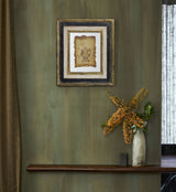 Lucian - Stylish Framed Antiqued Sculpture Print - Furniture Home Direct