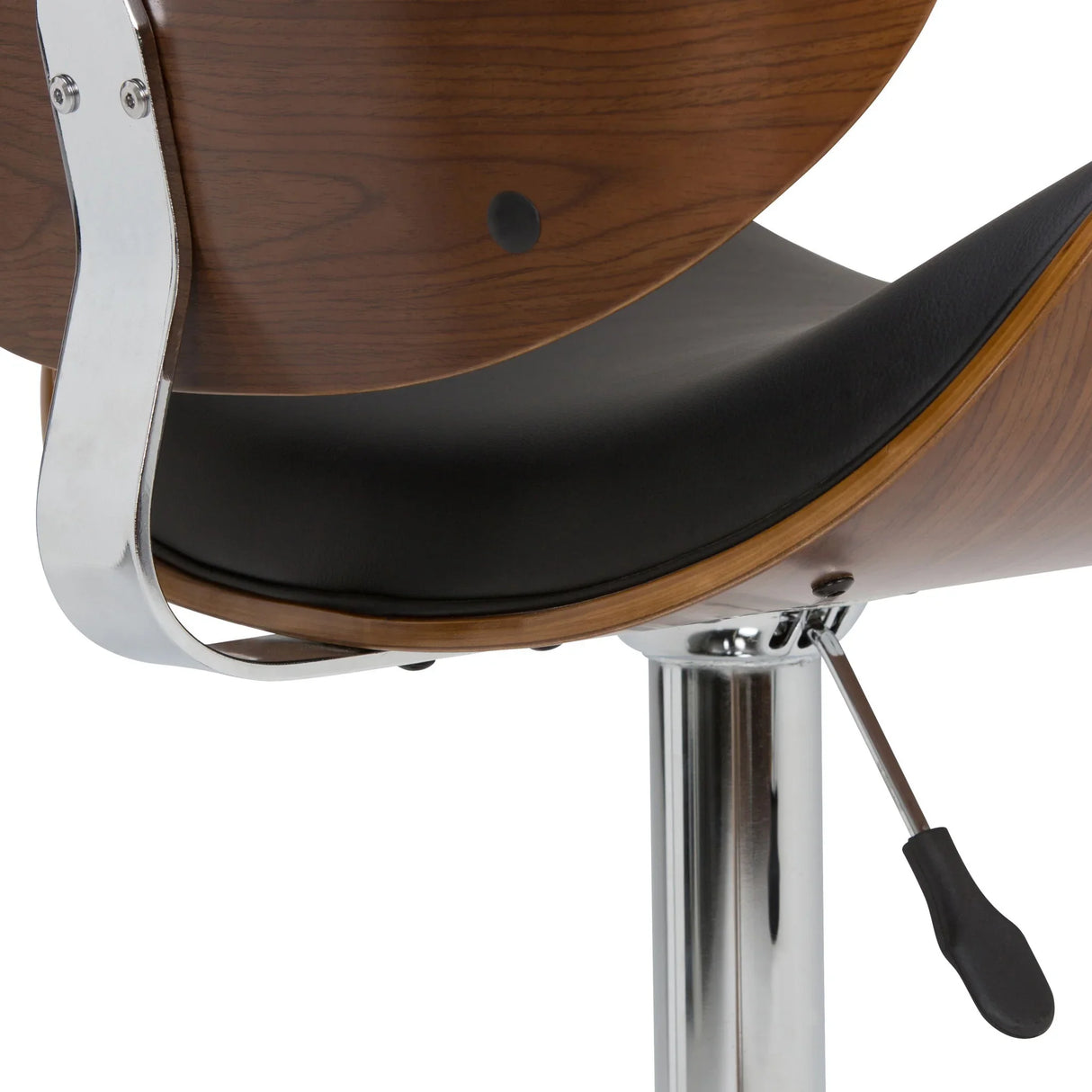 Marana - Multifunctional Handcrafted Bentwood Adjustable Swivel Bar Stool - Furniture Home Direct