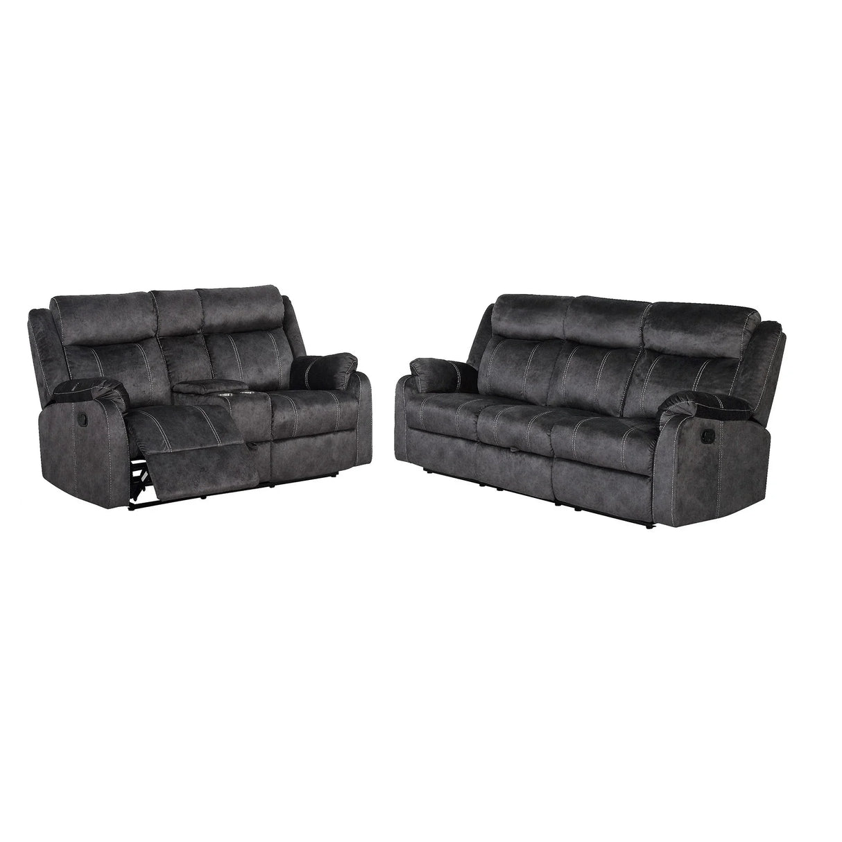 Sonet - Domino Reclining Sofas - Furniture Home Direct