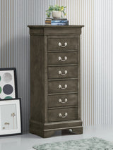 Traditional Style Lingerie Storage Chest Timeless - Furniture Home Direct