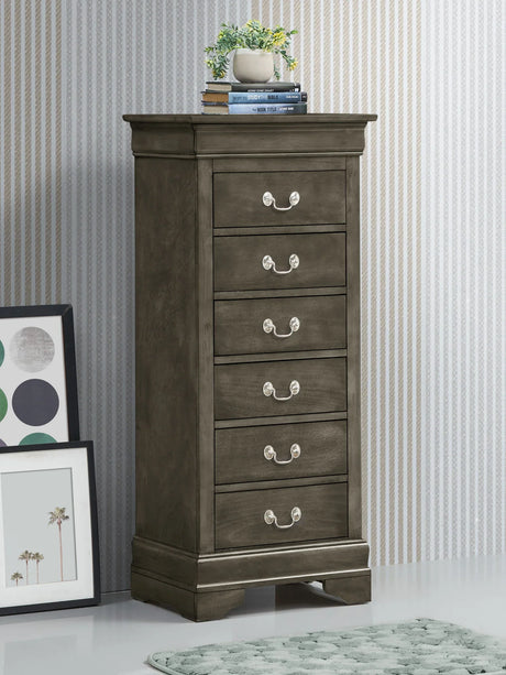 Traditional Style Lingerie Storage Chest Timeless - Furniture Home Direct