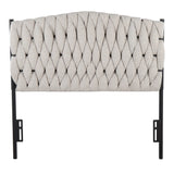 Braided Matisse - Contemporary Design Headboard - Furniture Home Direct