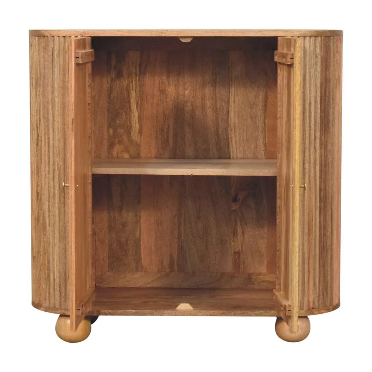 Soba - Ball Cabinet - Oak - Furniture Home Direct