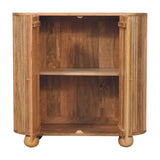 Soba - Ball Cabinet - Oak - Furniture Home Direct