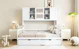 Daybed And All In One Cabinet And Shelf - Furniture Home Direct