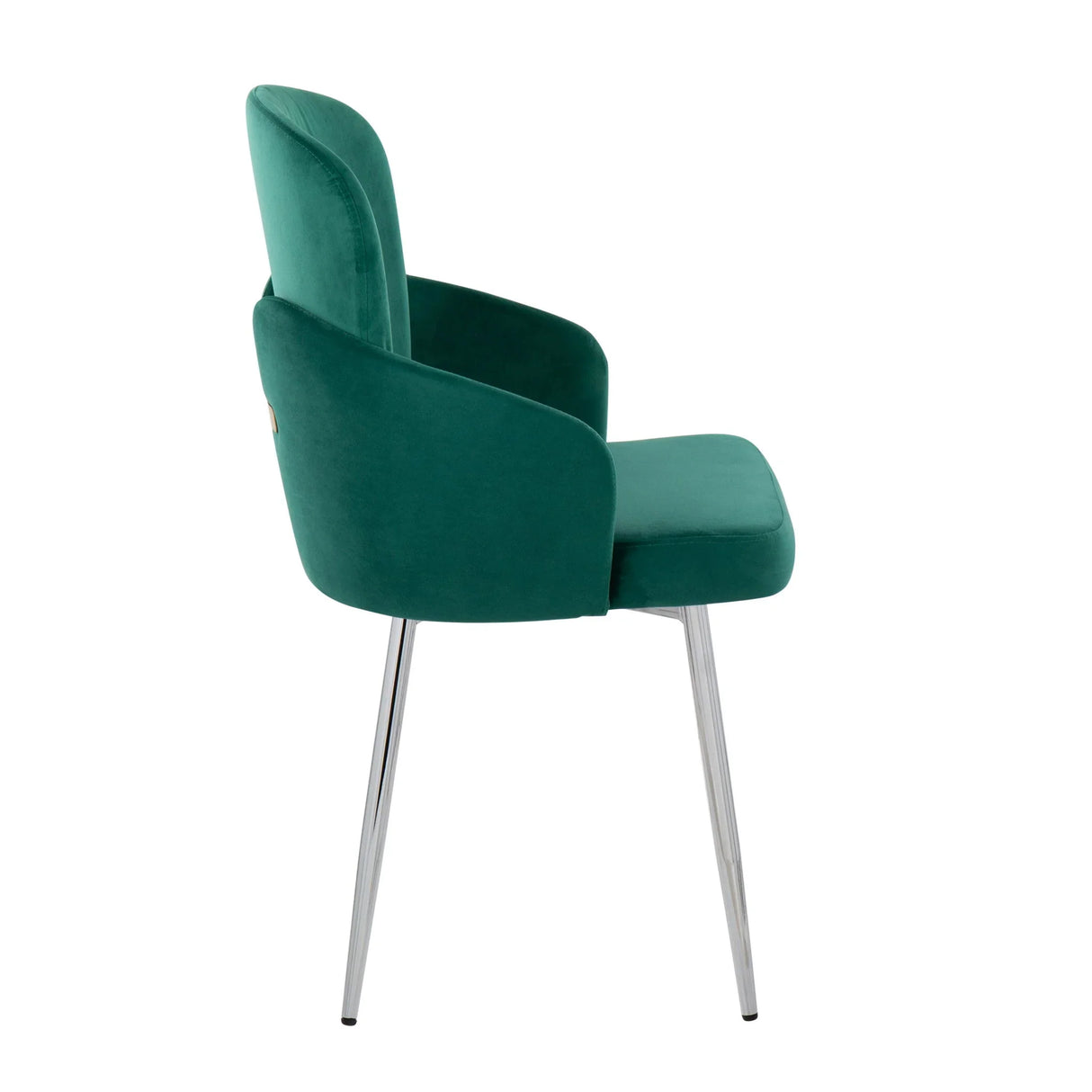 Dahlia - Contemporary, Dining Chair (Set of 2) - Furniture Home Direct
