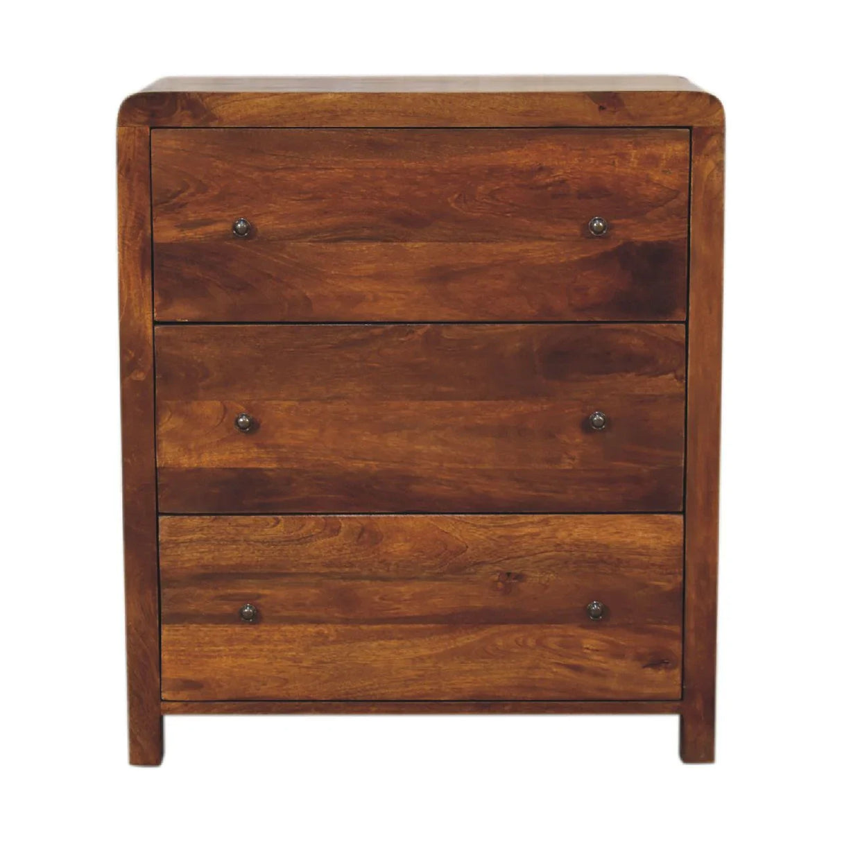 Aspen - Chest - Chestnut - Furniture Home Direct
