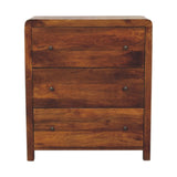 Aspen - Chest - Chestnut - Furniture Home Direct