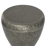Preston - Handcrafted Metal Side Table - Furniture Home Direct