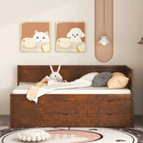 Daybed With Drawers And Shelves - Furniture Home Direct