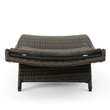Wicker Chaise Lounge - Furniture Home Direct