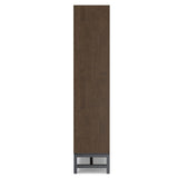 Banting - Mid Century Bookcase, Handcrafted - Furniture Home Direct