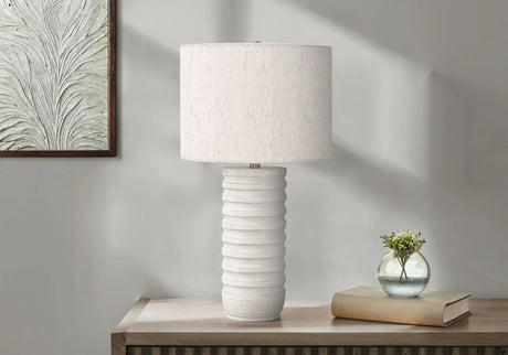 Table Lamp, Lighting, Resin, Transitional - Cream - Furniture Home Direct