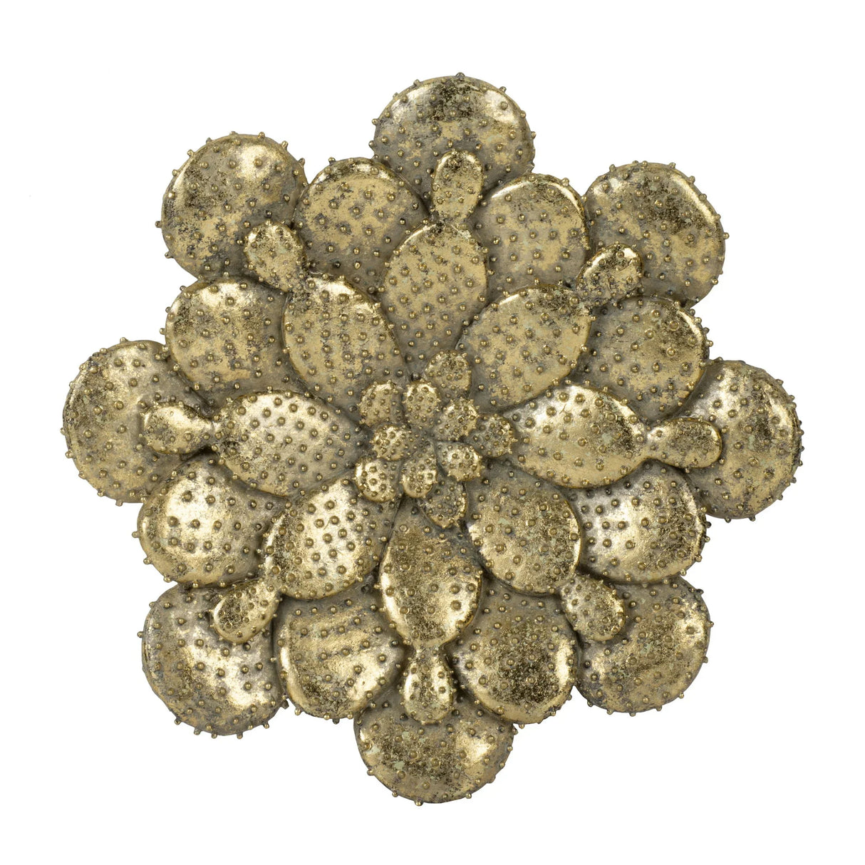 Resin Succulent Wall Plaque - Furniture Home Direct