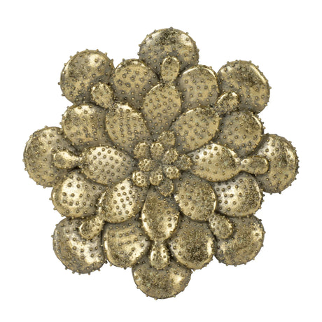 Resin Succulent Wall Plaque - Furniture Home Direct
