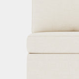 3 Piece Modular Living Room Set with Different Configurations, Off White - Furniture Home Direct