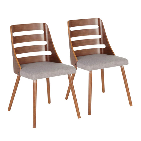 Trevi - Mid Century Modern Dining Chair - Furniture Home Direct