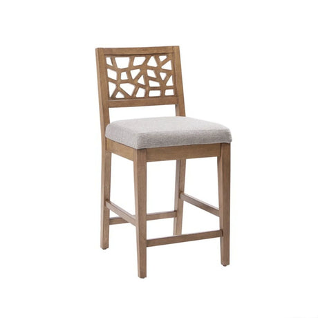 Counter Stool - Light Gray - Furniture Home Direct