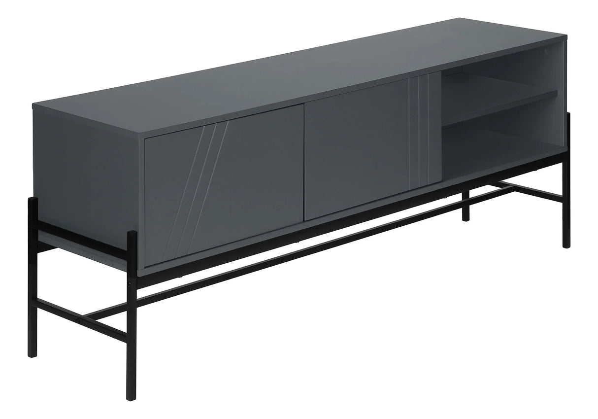 TV Stand, Console, Media Entertainment Center, Storage Cabinet, Contemporary And Modern - Furniture Home Direct