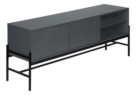 TV Stand, Console, Media Entertainment Center, Storage Cabinet, Contemporary And Modern - Furniture Home Direct
